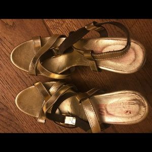 Michael Kors wedged heel sandals